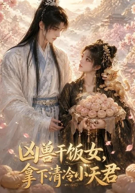 凶兽干饭女，拿下清冷小天君