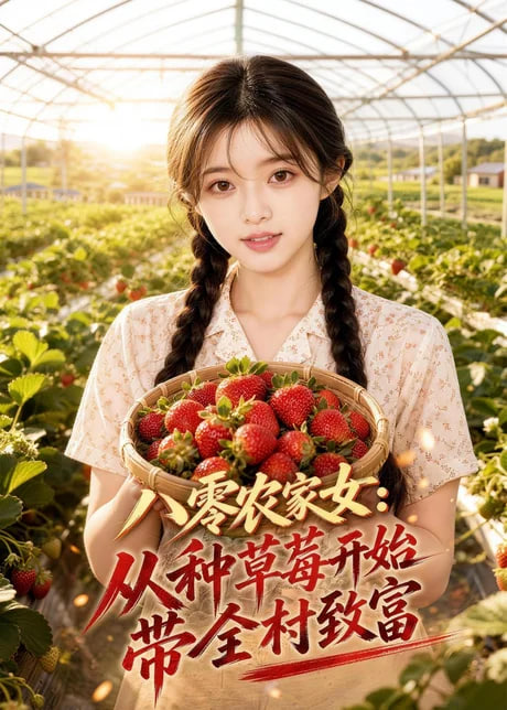 八零农家女：从种草莓开始带全村致富