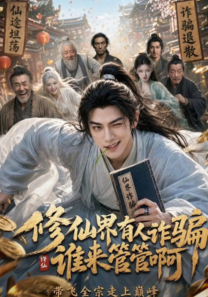 修仙界有人诈骗谁来管管啊