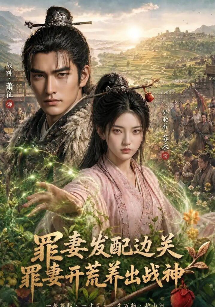 罪妻发配边关，罪妻开荒养出战神