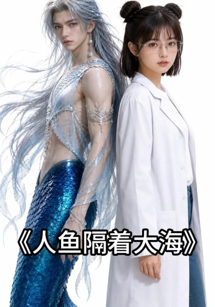 人鱼隔着大海