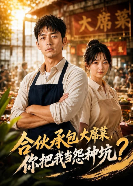 合伙承包大席菜，你把我当怨种坑