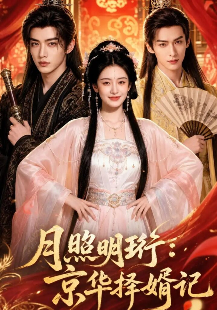 月照明珩：京华择婿记