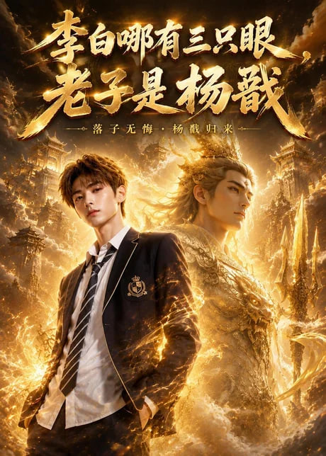 李白哪有三只眼，老子是杨戬