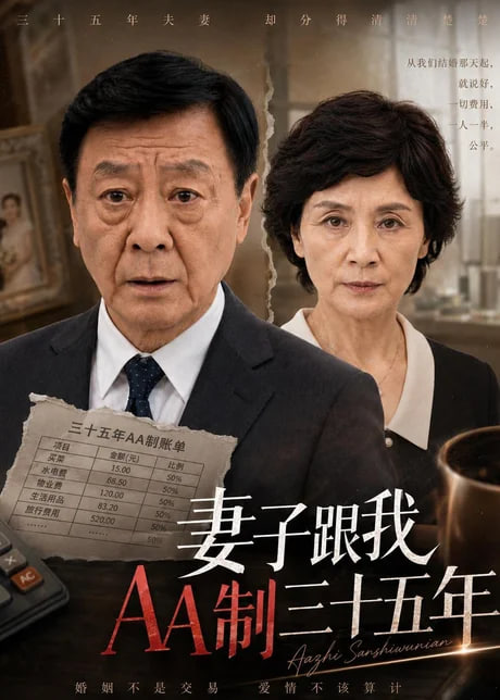 妻子跟我 AA 制三十五年